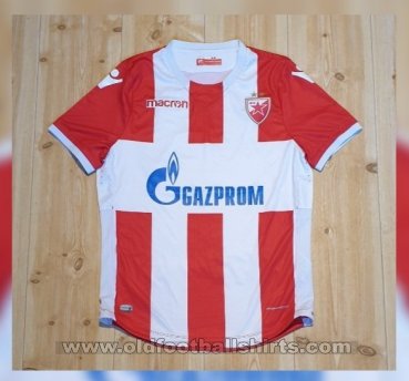 Red Star Belgrade Home football shirt 2017 - 2018