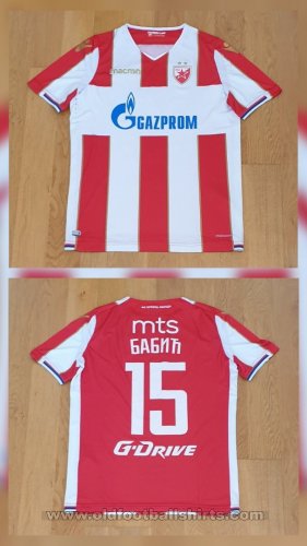 Red Star Belgrade Home voetbalshirt  2018 - 2019
