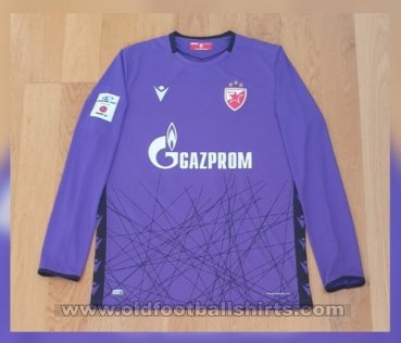Red Star Belgrade Goalkeeper football shirt 2020 - 2021