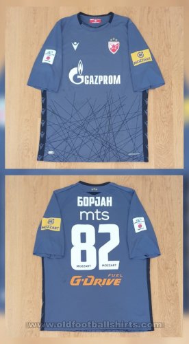 Red Star Belgrade Goalkeeper football shirt 2020 - 2021