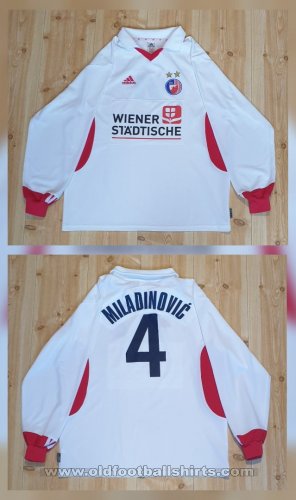 Red Star Belgrade Uit  voetbalshirt  2003 - 2005