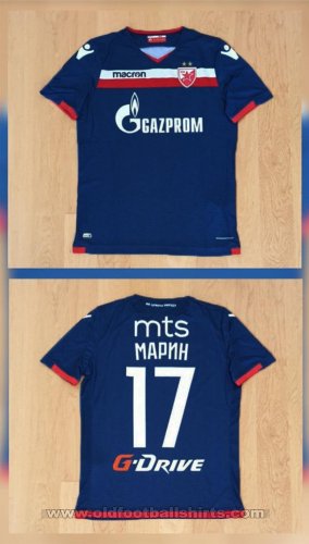 Red Star Belgrade Visitante Camiseta de Fútbol 2018 - 2019
