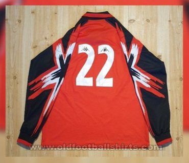 Red Star Belgrade Goalkeeper football shirt 1997 - 1998