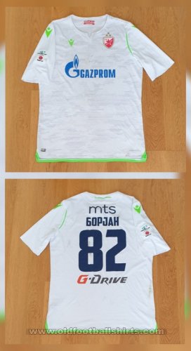 Red Star Belgrade Goalkeeper football shirt 2019 - 2020