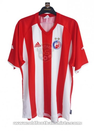 Red Star Belgrade Home football shirt 2004 - 2006