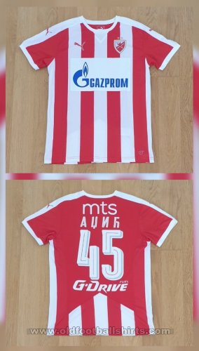 Red Star Belgrade Home football shirt 2016 - 2017