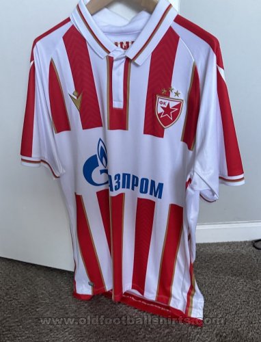 Red Star Belgrade Home football shirt 2022 - 2023