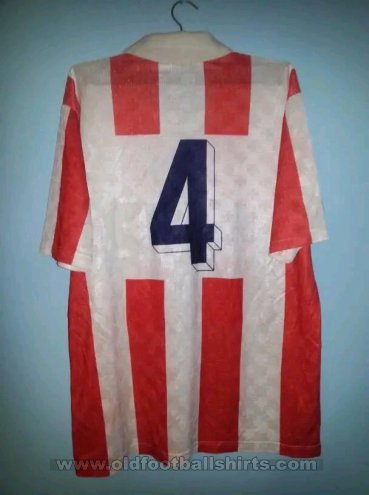 Red Star Belgrade Home football shirt 1995