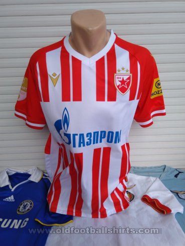 Red Star Belgrade Home football shirt 2023 - 2024