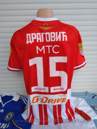 Red Star Belgrade Home football shirt 2023 - 2024