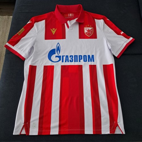 Red Star Belgrade Home football shirt 2025 - 2026