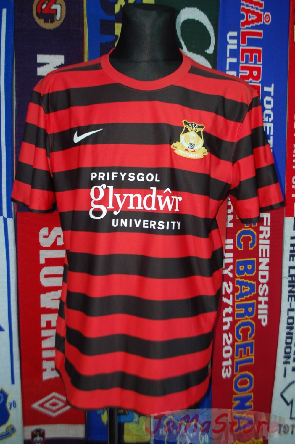 wrexham fc clothing