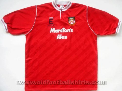 Wrexham Home - CLASSIC for sale football shirt 1991 - 1992