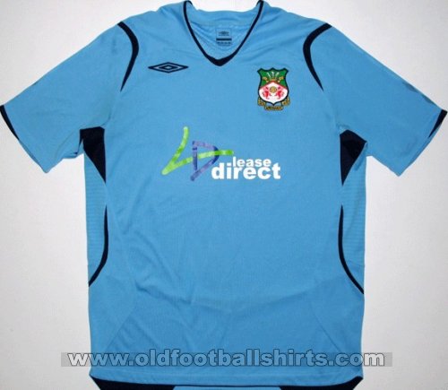 Wrexham Away football shirt 2008 - 2009