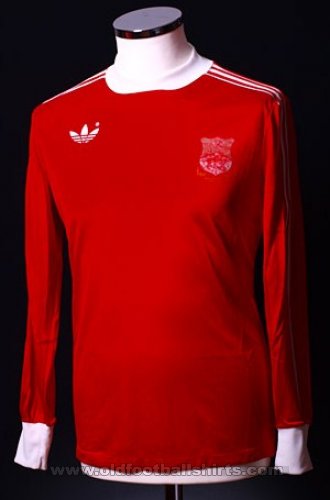 Wrexham Home football shirt 1978 - 1981