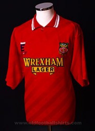 Wrexham Home football shirt 1994 - 1995