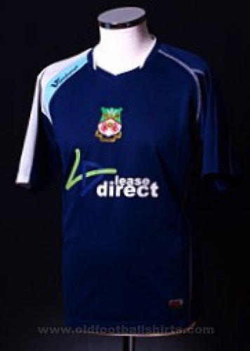 Wrexham Away football shirt 2007 - 2008