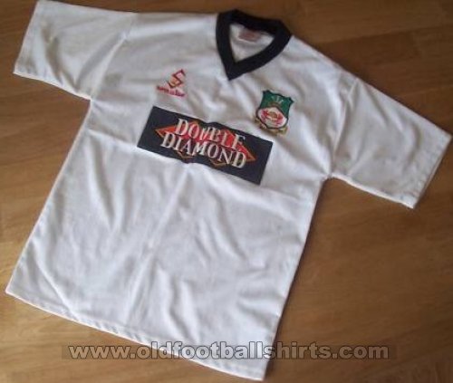 Wrexham Away football shirt 1998 - 2000