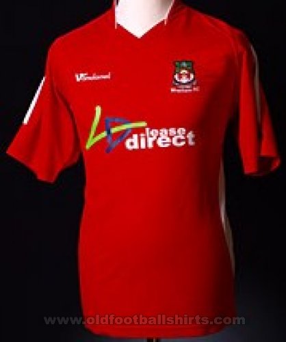 Wrexham Home football shirt 2006 - 2007