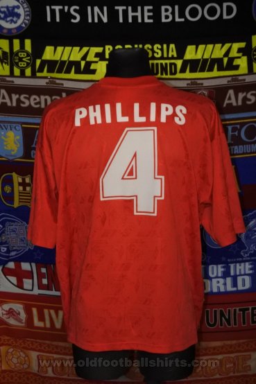 Wrexham Home football shirt 1996 - 1997