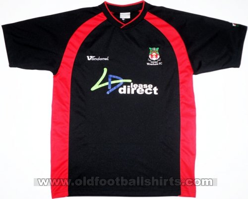 Wrexham Away football shirt 2006 - 2007