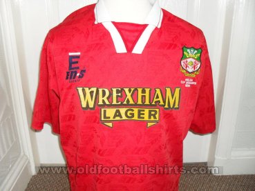 Wrexham Special football shirt 1995