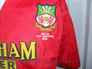 Wrexham Special football shirt 1995