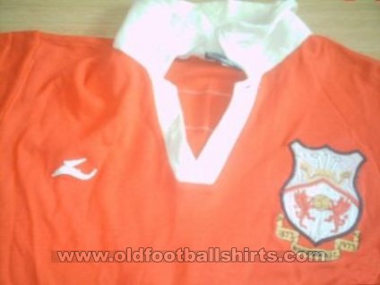 Wrexham Home football shirt 1972 - 1973