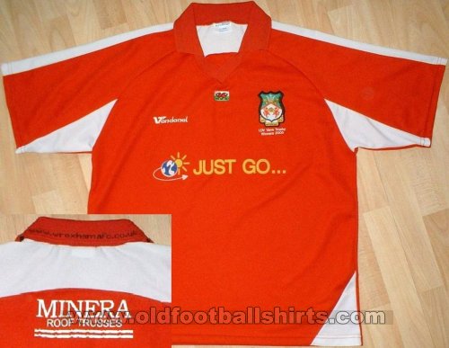 Wrexham Cup Shirt football shirt 2005 - 2006