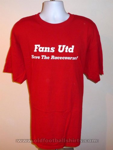 Wrexham Special football shirt 2004