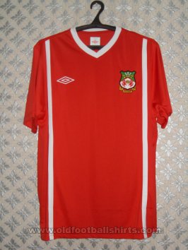 Wrexham Home football shirt 2010 - 2011