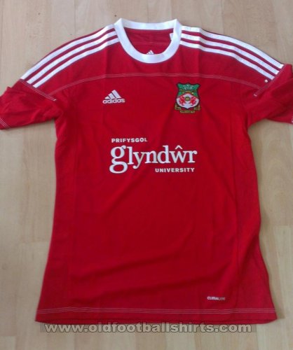 Wrexham Home football shirt 2012 - 2013