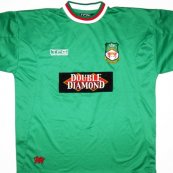 Third football shirt 2002 - 2003