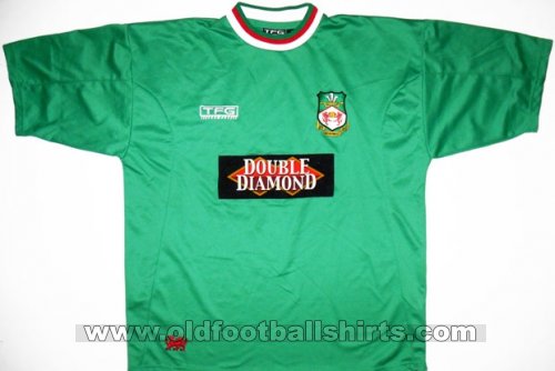 Wrexham Third football shirt 2002 - 2003