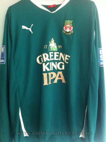 Wrexham Away football shirt 2011