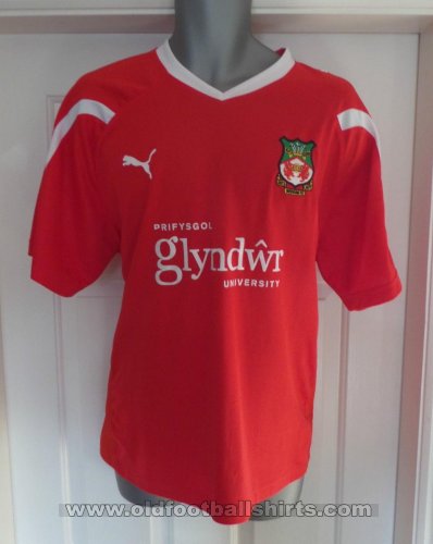 Wrexham Home football shirt 2012