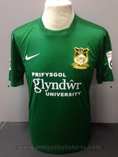 Wrexham Third football shirt 2014 - 2015