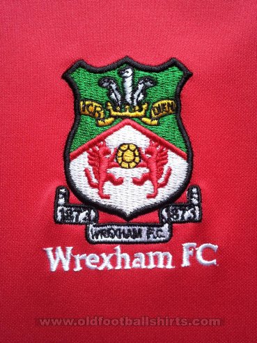 Wrexham Home football shirt 2006 - 2007