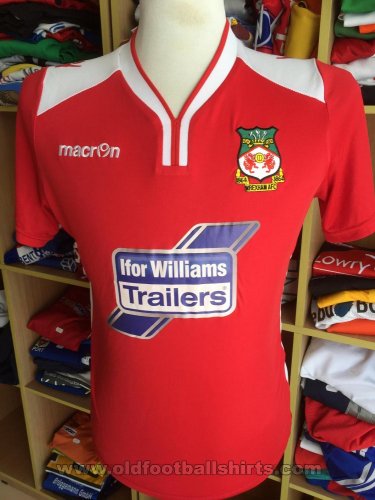 Wrexham Home football shirt 2016 - 2017