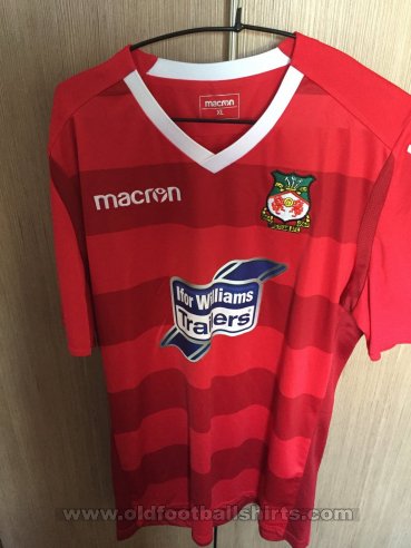 Wrexham Home football shirt 2018 - 2019