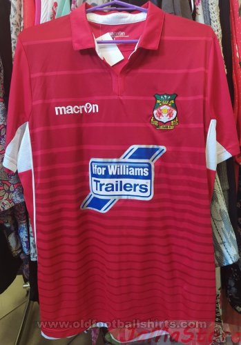 Wrexham Home football shirt 2017 - 2018