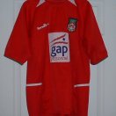 Wrexham football shirt 2003 - 2004