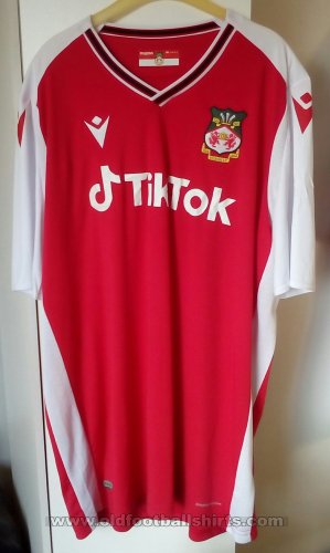 Wrexham Home football shirt 2021 - 2022