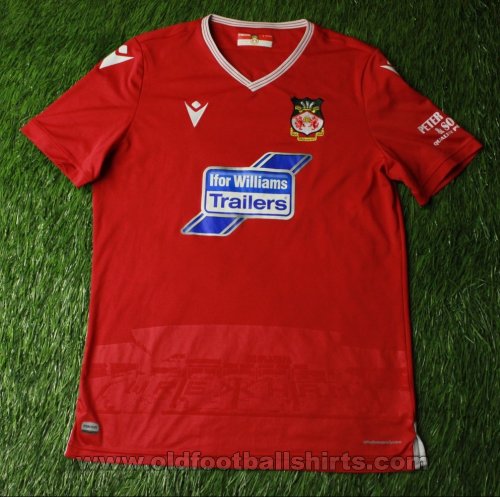 Wrexham Home football shirt 2020 - 2021