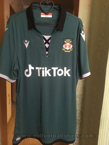 Wrexham Away football shirt 2021 - 2022