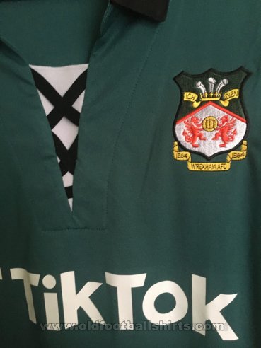 Wrexham Away football shirt 2021 - 2022