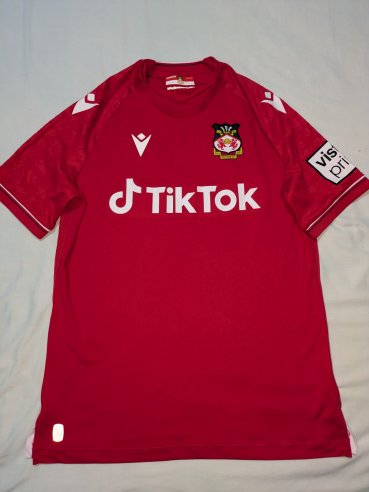 Wrexham Home football shirt 2022 - 2023