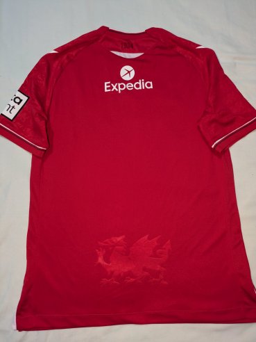 Wrexham Home football shirt 2022 - 2023
