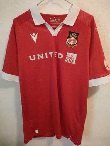 Wrexham Home football shirt 2024 - 2025