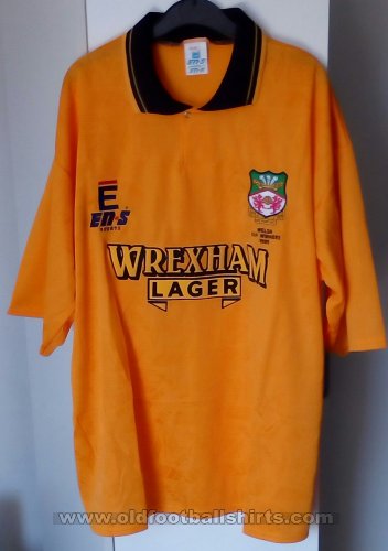Wrexham Away baju bolasepak 1994 - 1995